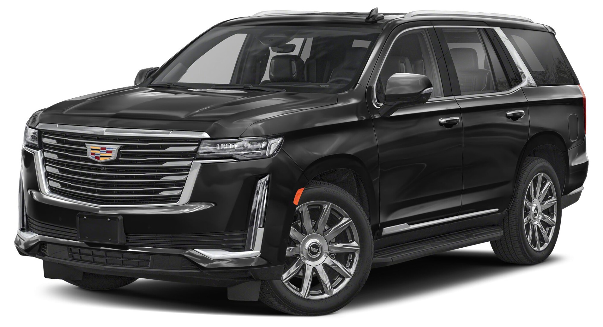 Black Cadillac Escalade for Philadelphia luxury chauffeur service